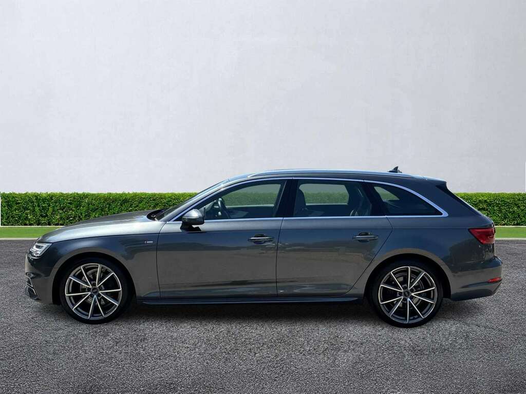 Audi A4 Avant Estate 2.0 Tdi Ultra Se Technik Euro 6 Ss Blue #17