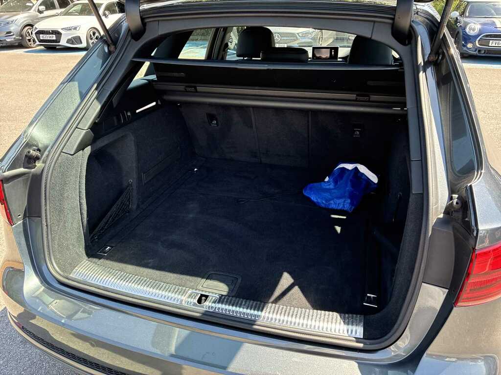Audi A4 Avant Estate 2.0 Tdi Ultra Se Technik Euro 6 Ss Blue #15