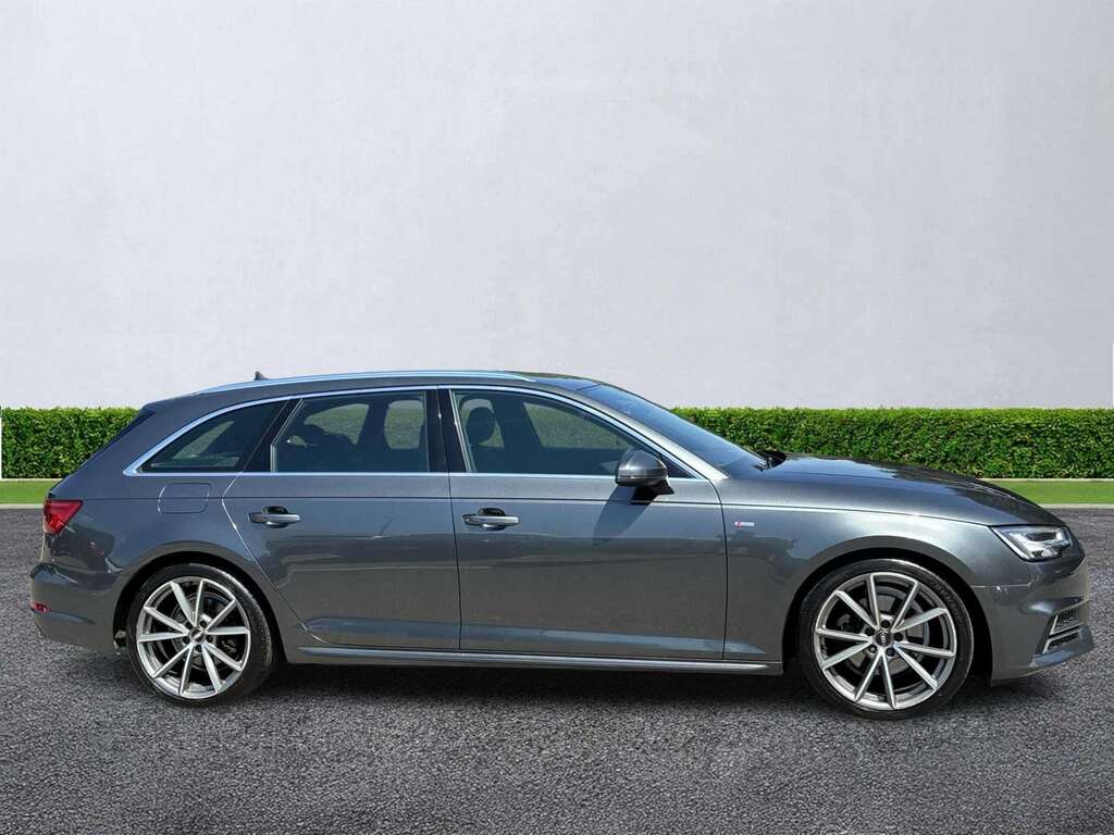Audi A4 Avant 2.0 Tdi S Line Grey #3