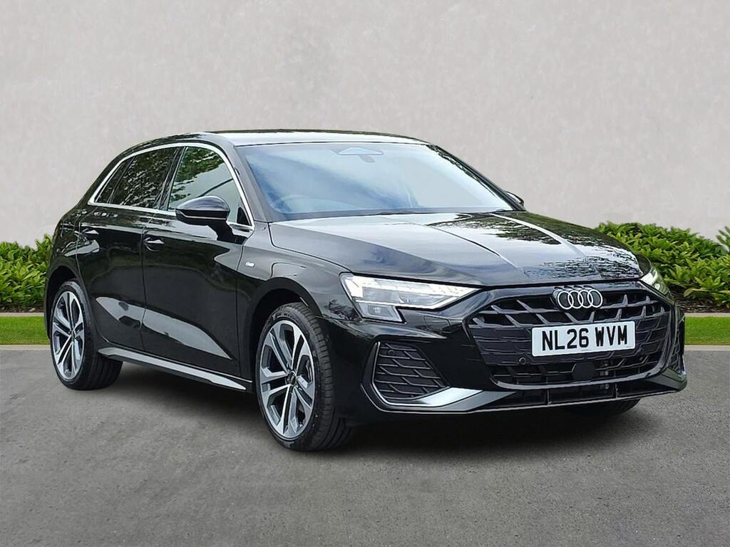 Audi A3 1.5 Tfsi E 204 S Line S Tronic Black