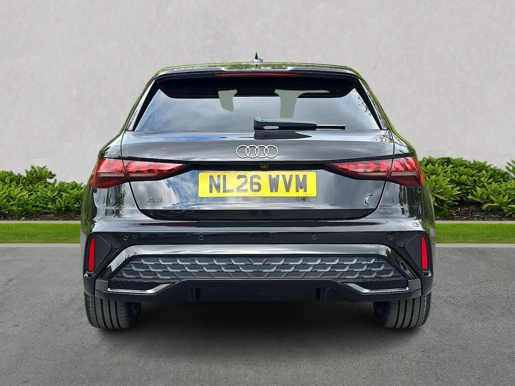 Audi A3 1.5 Tfsi E 204 S Line S Tronic NL26WVM Black #4