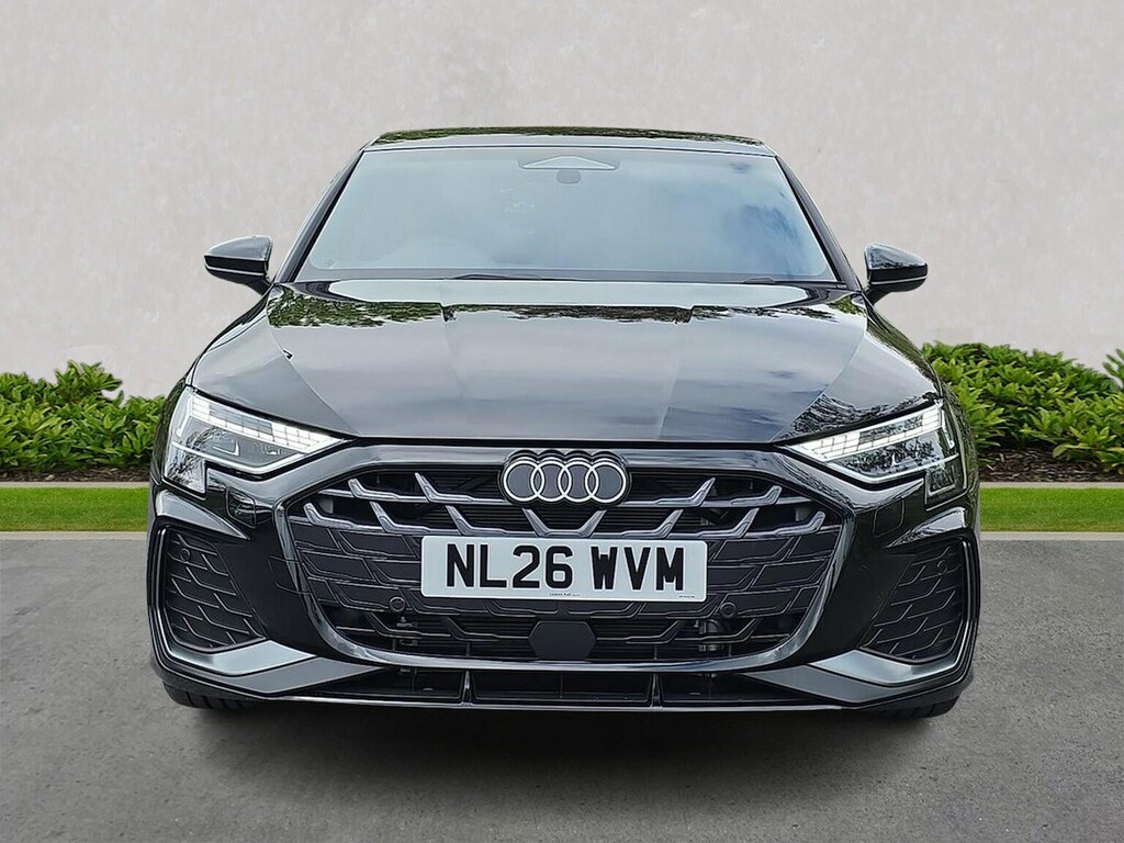 Audi A3 1.5 Tfsi E 204 S Line S Tronic NL26WVM Black #5
