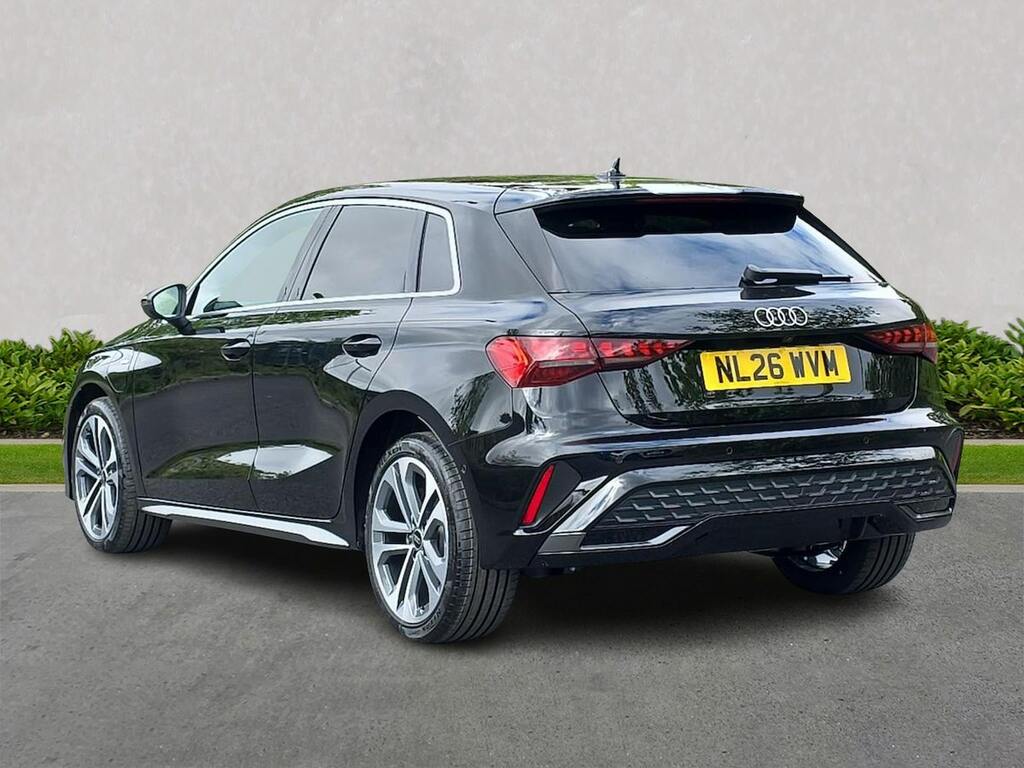 Audi A3 1.5 Tfsi E 204 S Line S Tronic NL26WVM Black #2