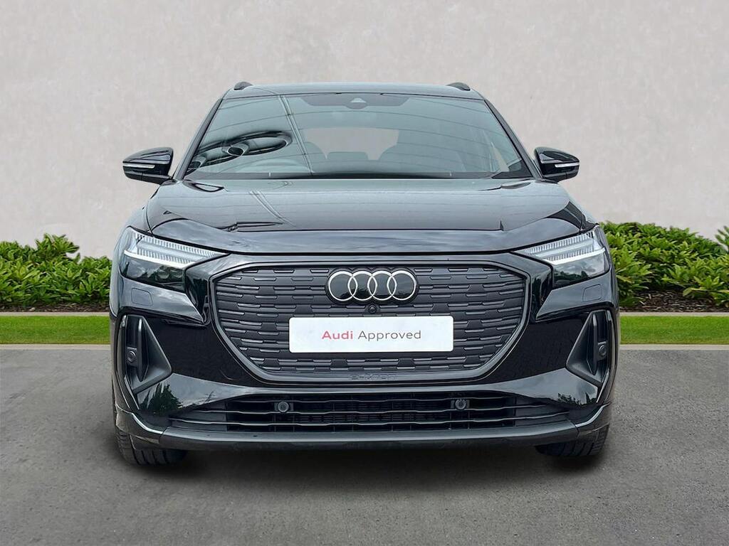 Audi Q4 E Tron 210Kw 45 82Kwh Black Edition Tech Pack Black #5