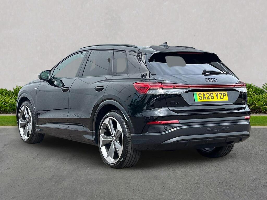 Audi Q4 E Tron 210Kw 45 82Kwh Black Edition Tech Pack Black #2