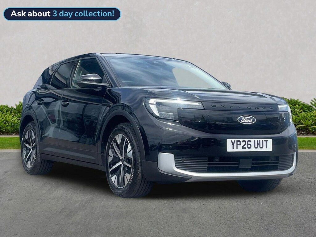 Ford Explorer 125Kw Style 52Kwh Black