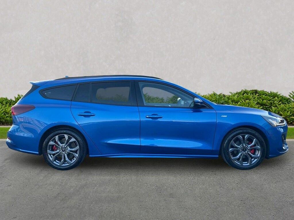 Ford Focus 1.0 Ecoboost Hybrid Mhev 155 St-line Blue #3