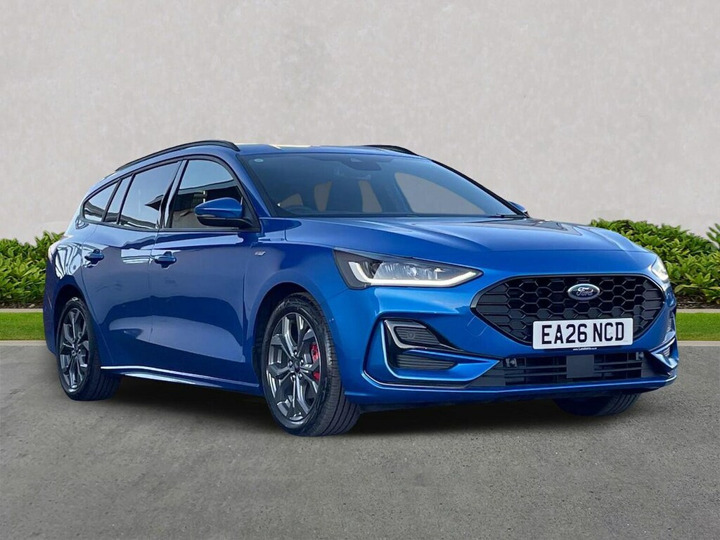 Ford Focus 1.0 Ecoboost Hybrid Mhev 155 St-line Blue