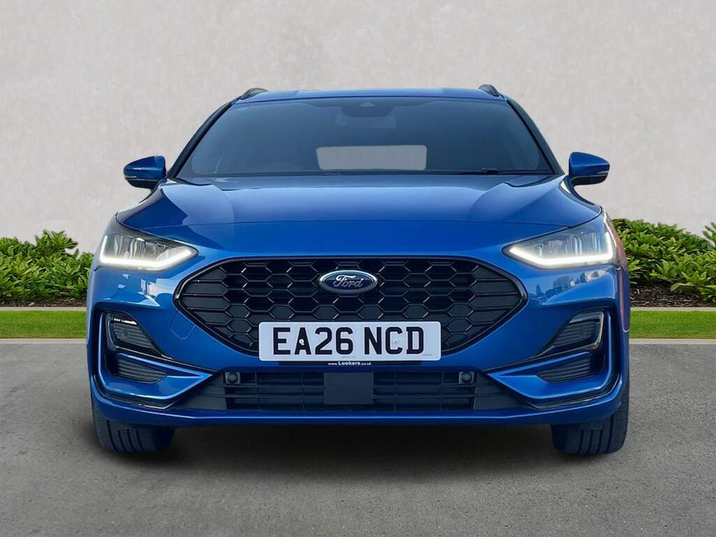 Ford Focus 1.0 Ecoboost Hybrid Mhev 155 St-line Blue #5