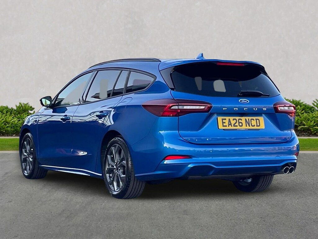 Ford Focus 1.0 Ecoboost Hybrid Mhev 155 St-line Blue #2