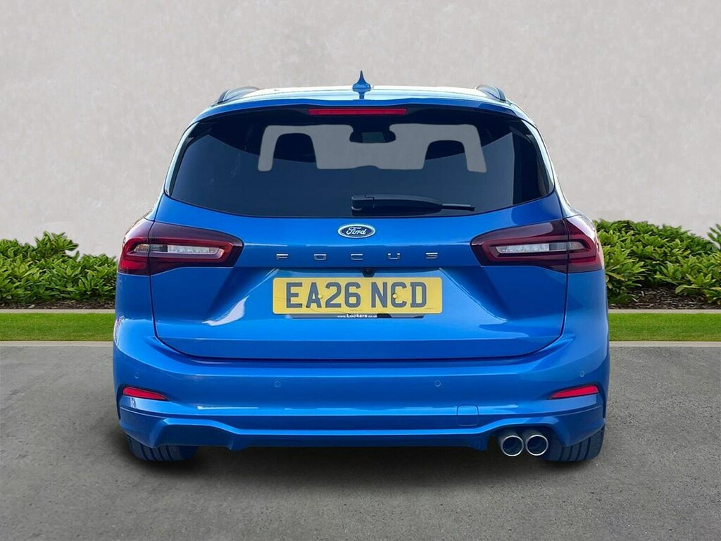 Ford Focus 1.0 Ecoboost Hybrid Mhev 155 St-line Blue #4