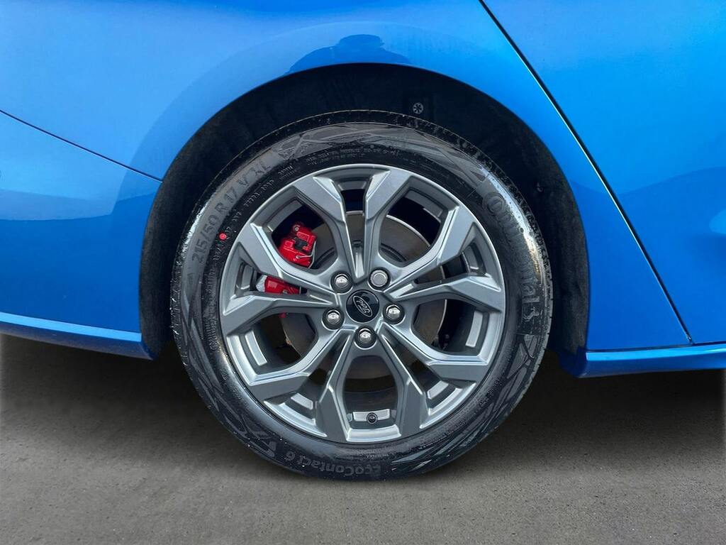 Ford Focus 1.0 Ecoboost Hybrid Mhev 155 St-line Blue #6