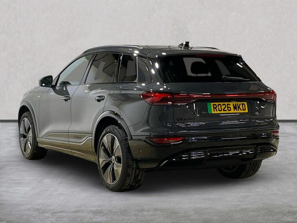 Audi Q6 E-Tron 100Kwh Black Edition Suv Quattro Grey #2