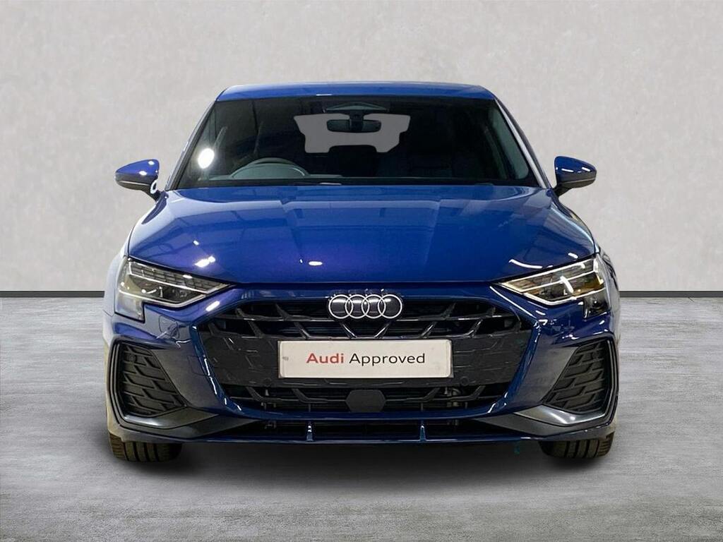 Audi A3 1.5 Tfsi E 204 S Line S Tronic RK26BPE Blue #5