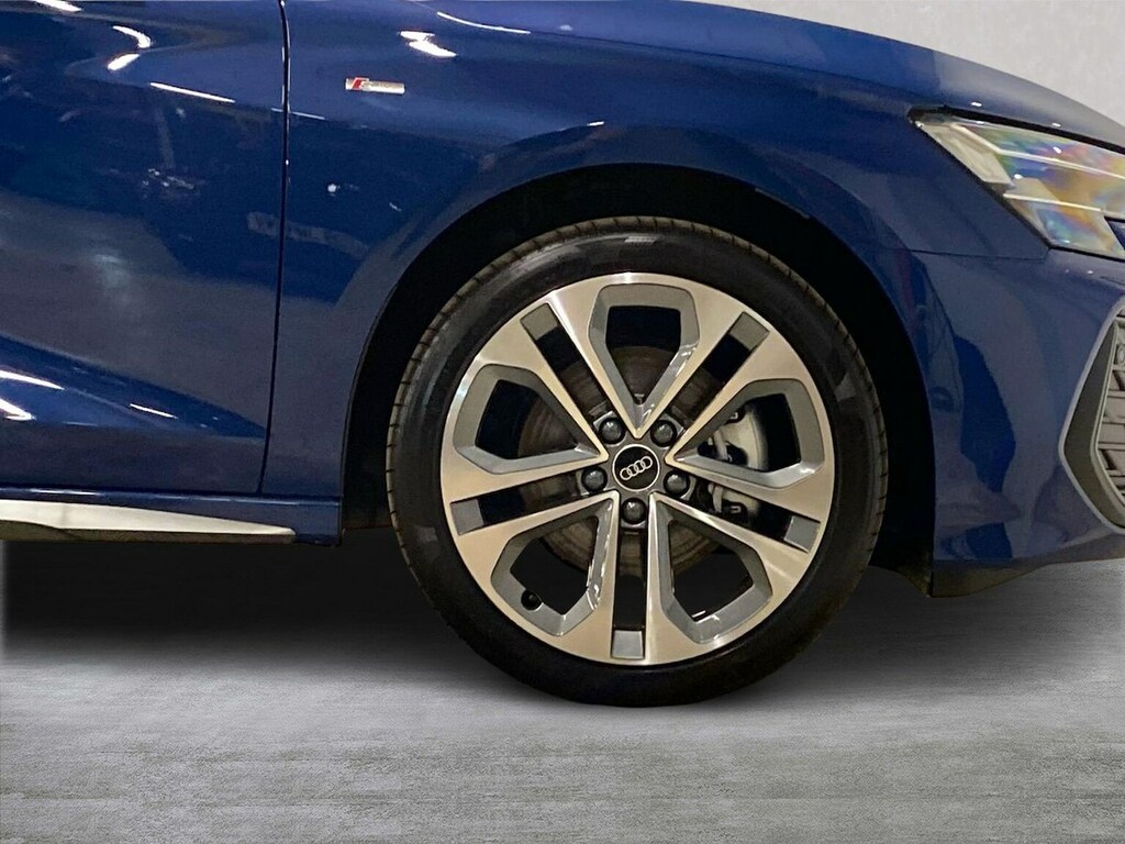Audi A3 1.5 Tfsi E 204 S Line S Tronic RK26BPE Blue #6