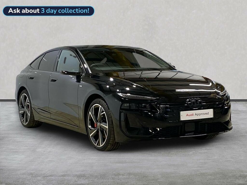Audi A6 315Kw Quattro 100Kwh Edition 1 Sv Pro Black