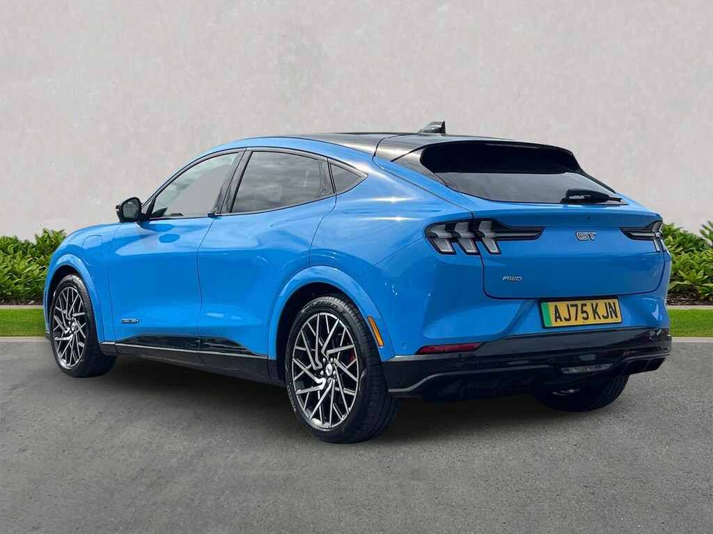 Ford Mustang Mach-E 358Kw Gt 91Kwh Awd Pan Roof Blue #2