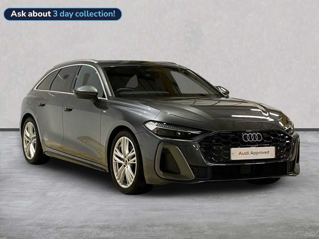 Audi A5 2.0 Tdi 204 S Line S Tronic Soundvision Grey