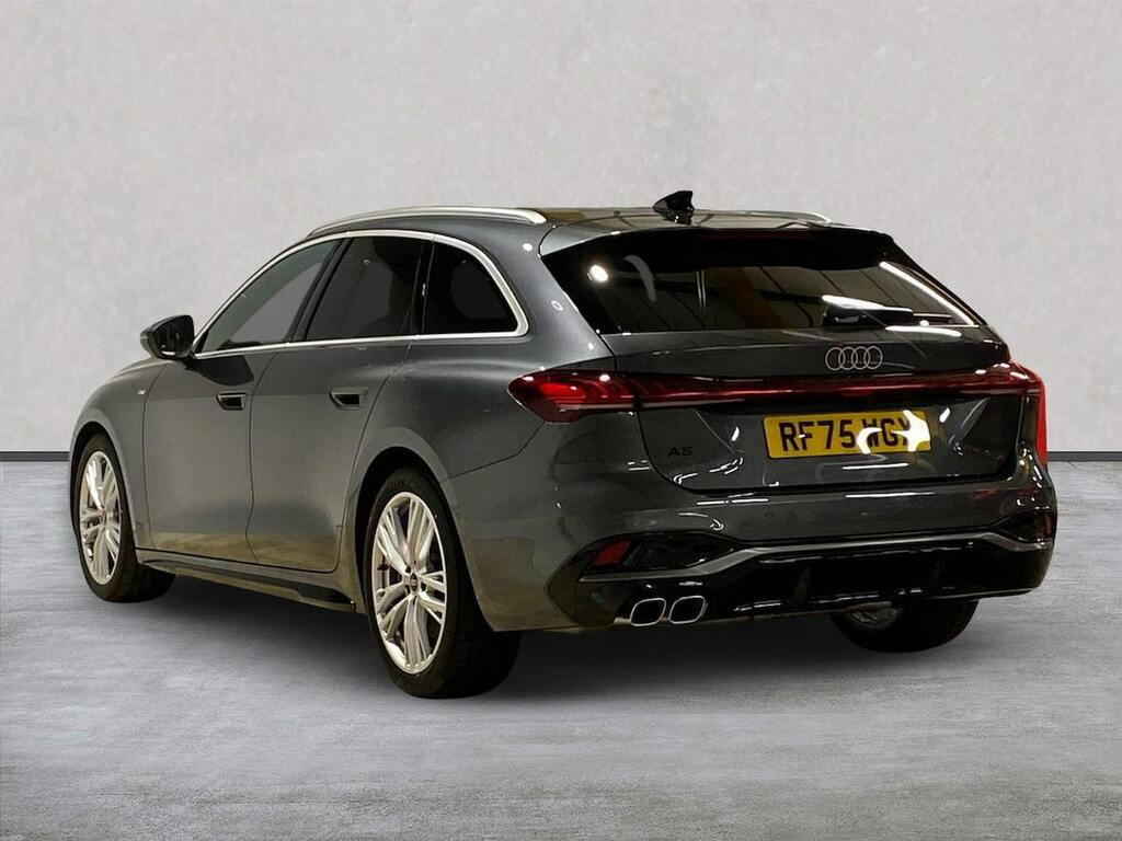 Audi A5 2.0 Tdi 204 S Line S Tronic Soundvision Grey #2