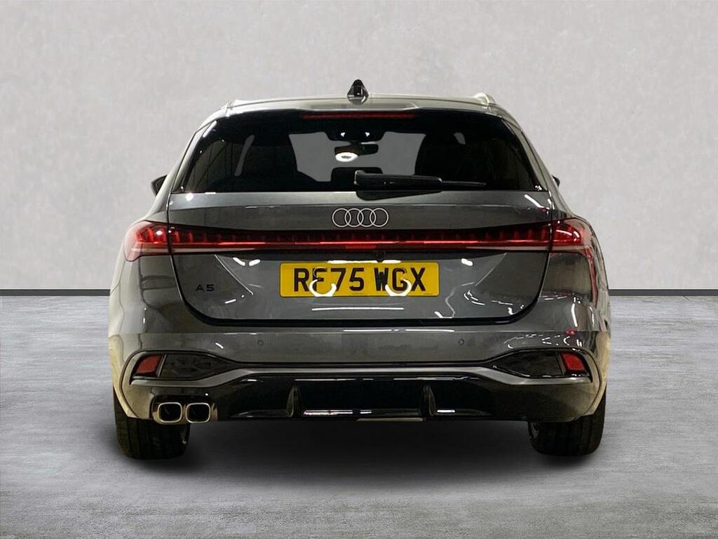 Audi A5 2.0 Tdi 204 S Line S Tronic Soundvision Grey #4