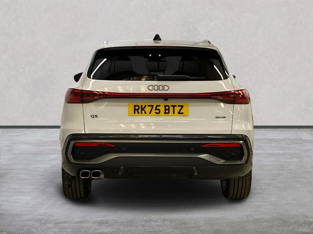 Audi Q5 2.0 Tdi S Line Suv S Tronic Quattro Eur White #4
