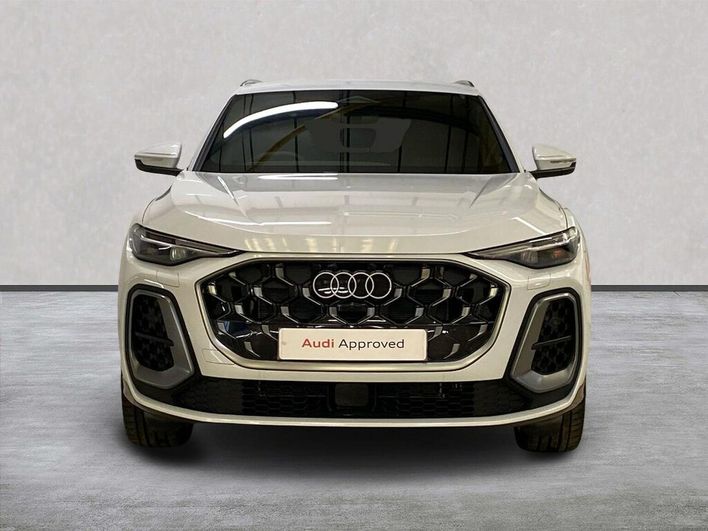 Audi Q5 2.0 Tdi S Line Suv S Tronic Quattro Eur White #5