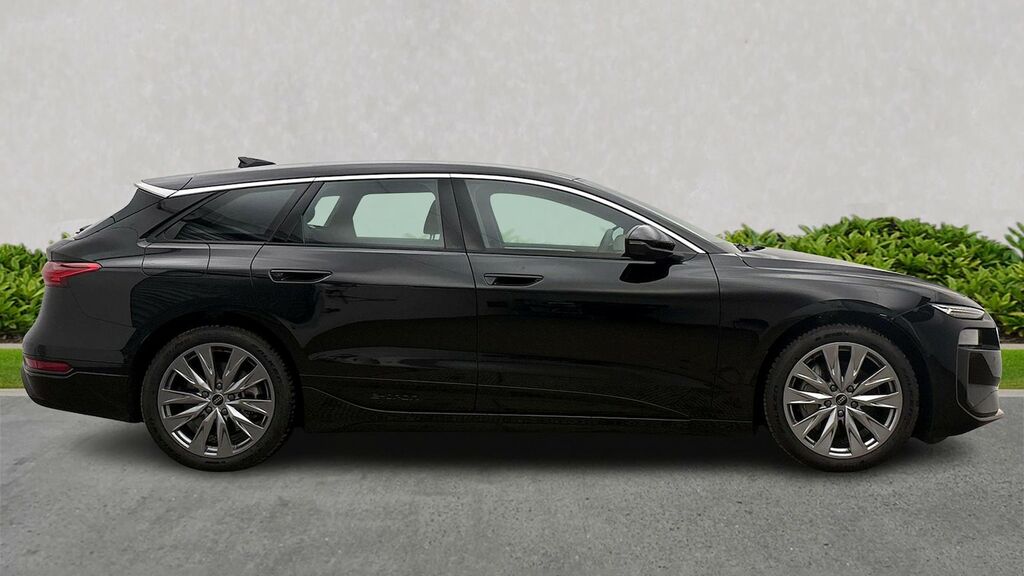 Audi A6 E-tron Avant 100Kwh Performance Sport Estate Black #3