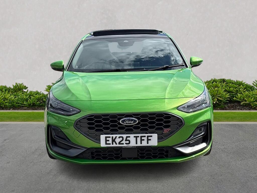 Ford Focus 2.3T Ecoboost St Hatchback Euro 6 Green #5