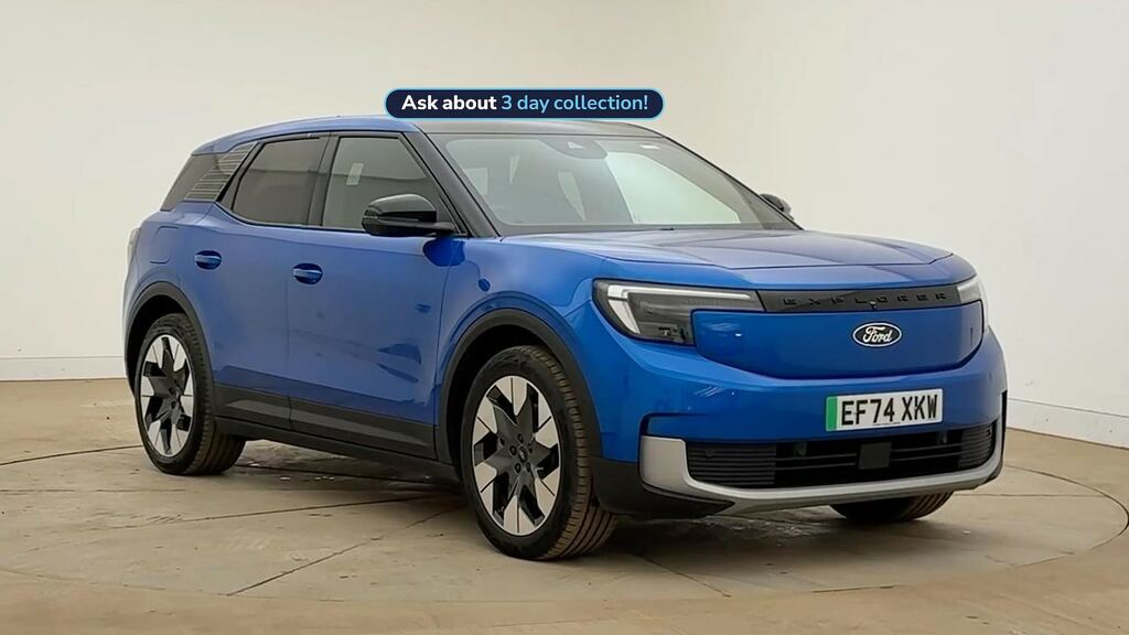 Ford Explorer 210Kw Premium 77Kwh Driver Assist Pack Blue