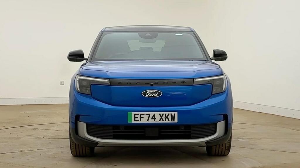 Ford Explorer 210Kw Premium 77Kwh Driver Assist Pack Blue #5