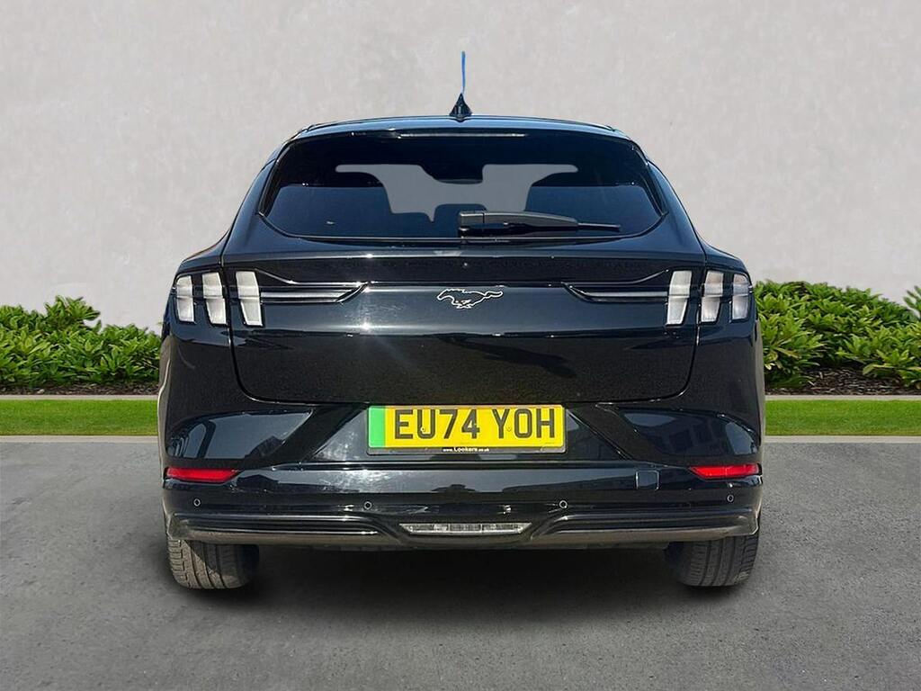 Ford Mustang Mach-E Extended Range 91Kwh Premium Suv Black #4