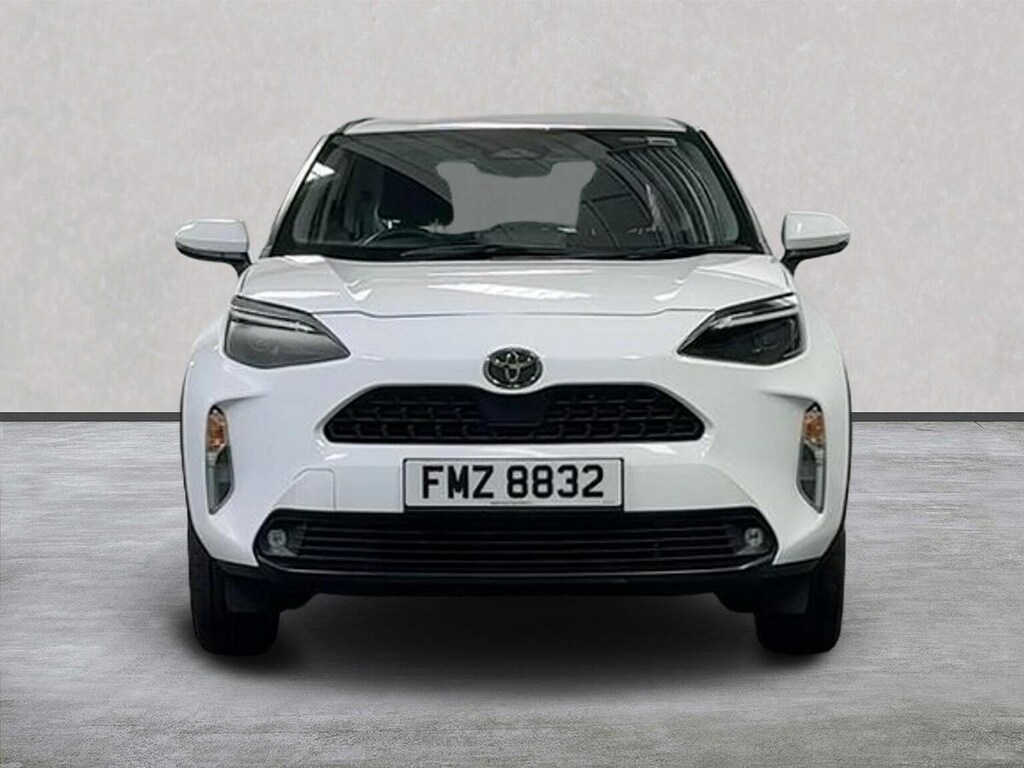 Toyota Yaris Cross 1.5 Vvt-h Icon Suv Hybrid E-cvt Euro 6 White #5