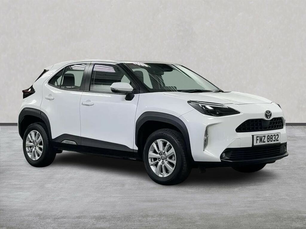 Toyota Yaris Cross 1.5 Vvt-h Icon Suv Hybrid E-cvt Euro 6 White