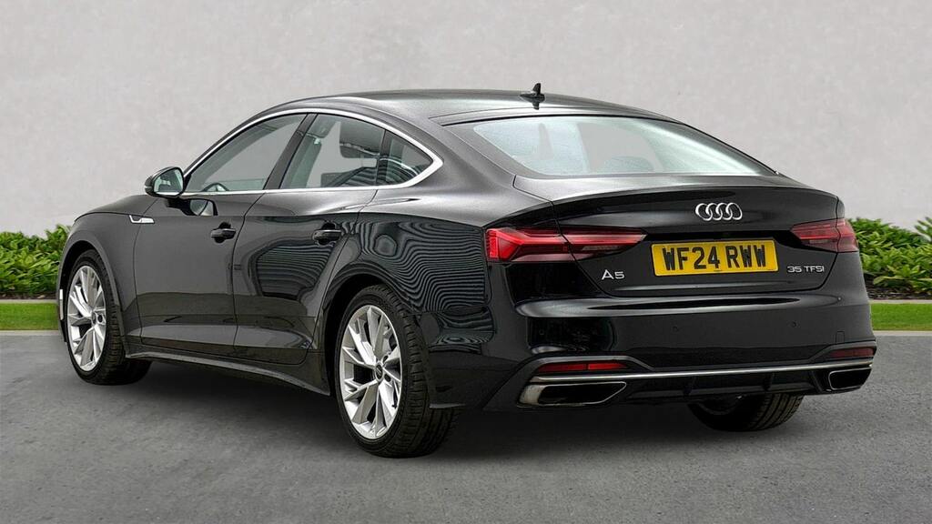 Audi A5 2.0 Tfsi 35 Sport Sportback S Tronic Eu Black #2