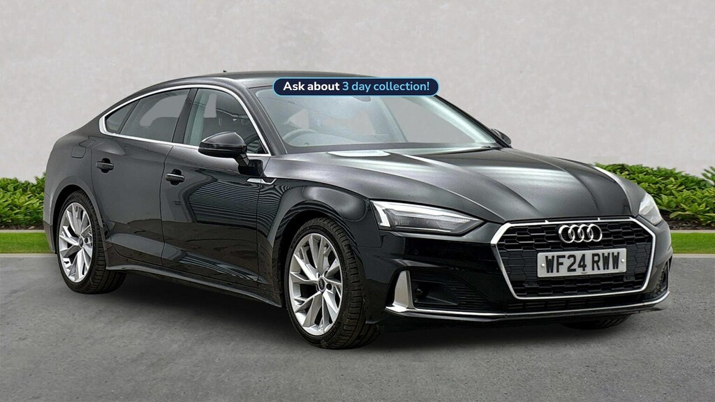 Audi A5 2.0 Tfsi 35 Sport Sportback S Tronic Eu Black