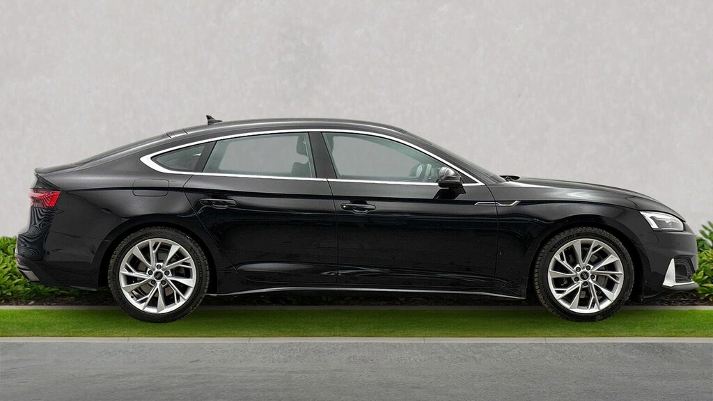 Audi A5 2.0 Tfsi 35 Sport Sportback S Tronic Eu Black #3