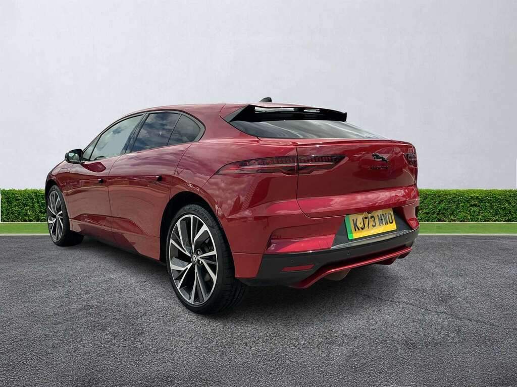 Jaguar I-Pace 294Kw Ev400 Sport 90Kwh Red #2