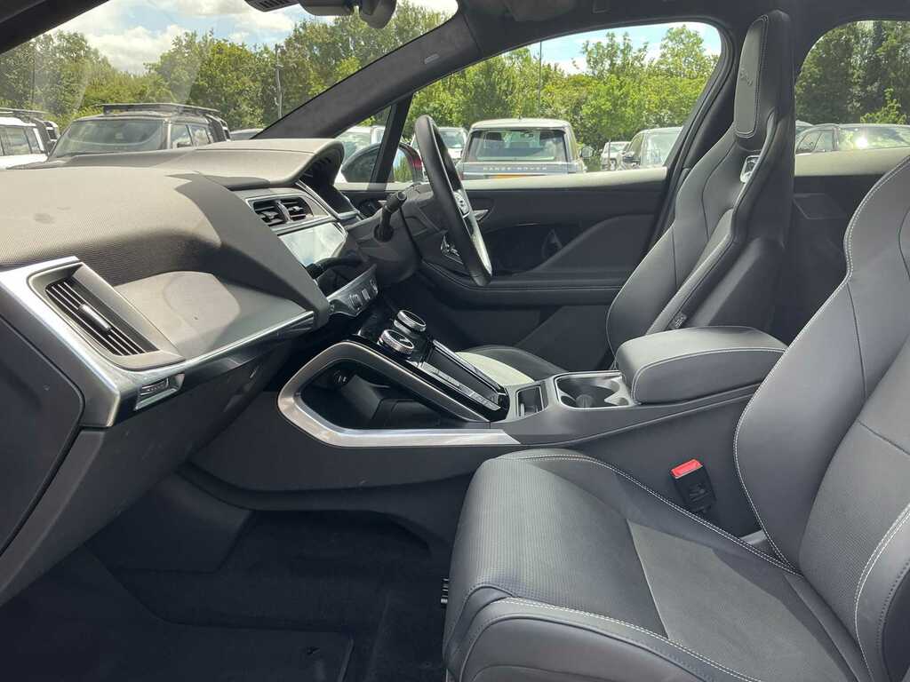 Jaguar I-Pace 294Kw Ev400 Sport 90Kwh Red #3