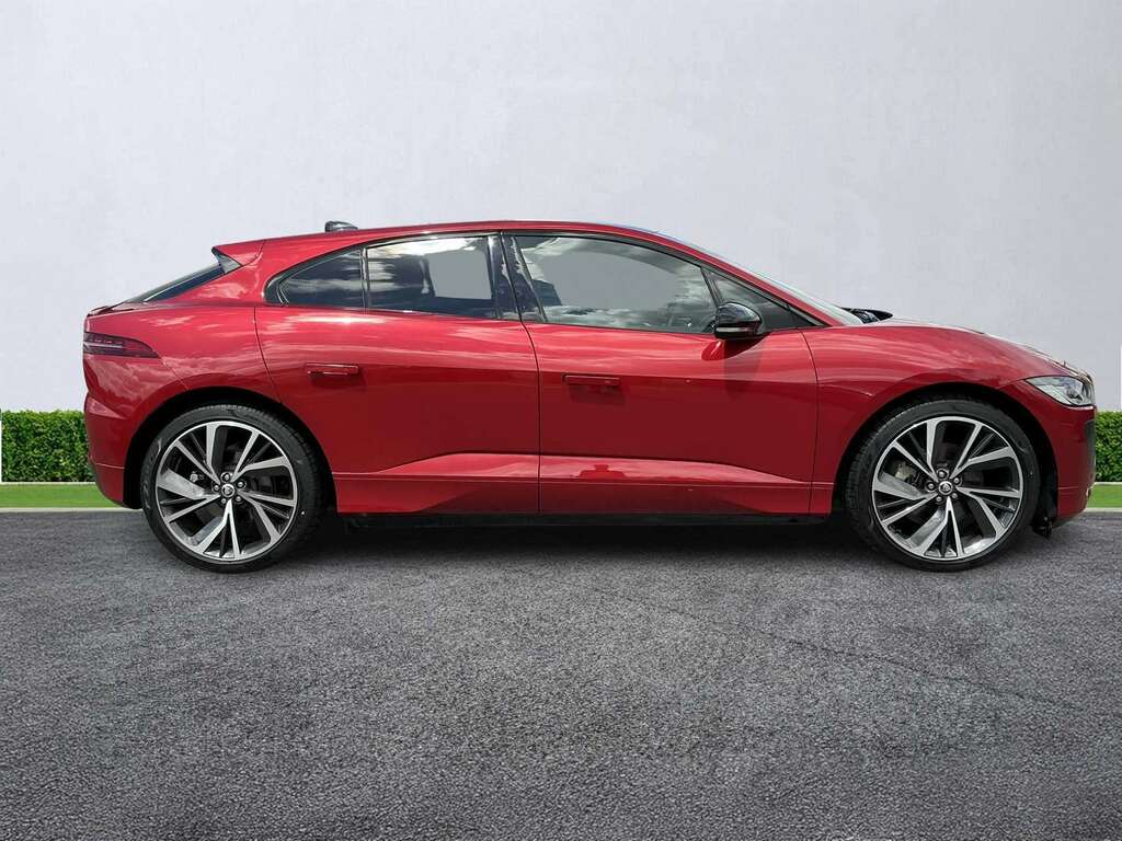 Jaguar I-Pace 294Kw Ev400 Sport 90Kwh Red #5