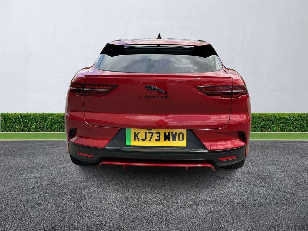 Jaguar I-Pace 294Kw Ev400 Sport 90Kwh Red #6