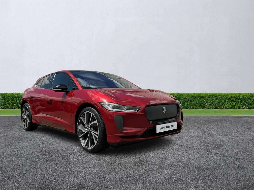Jaguar I-Pace 294Kw Ev400 Sport 90Kwh Red