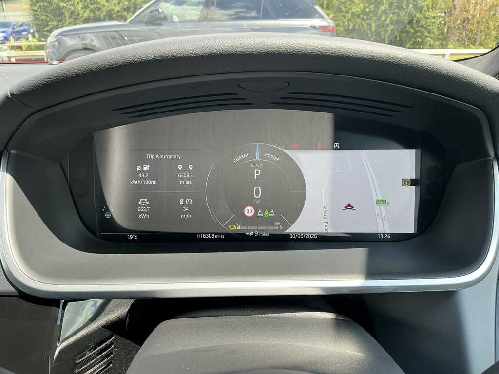 Jaguar I-Pace 400 90Kwh Sport Black Pack 22 Alloys Pan Roof Hug #16