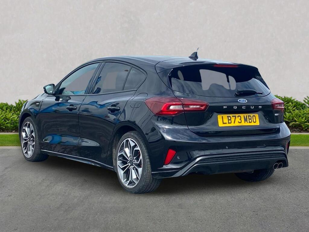 Ford Focus 1.0 Ecoboost Hybrid Mhev St-line X LB73MBO Black #2