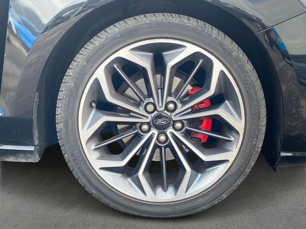 Ford Focus 1.0 Ecoboost Hybrid Mhev St-line X LB73MBO Black #6