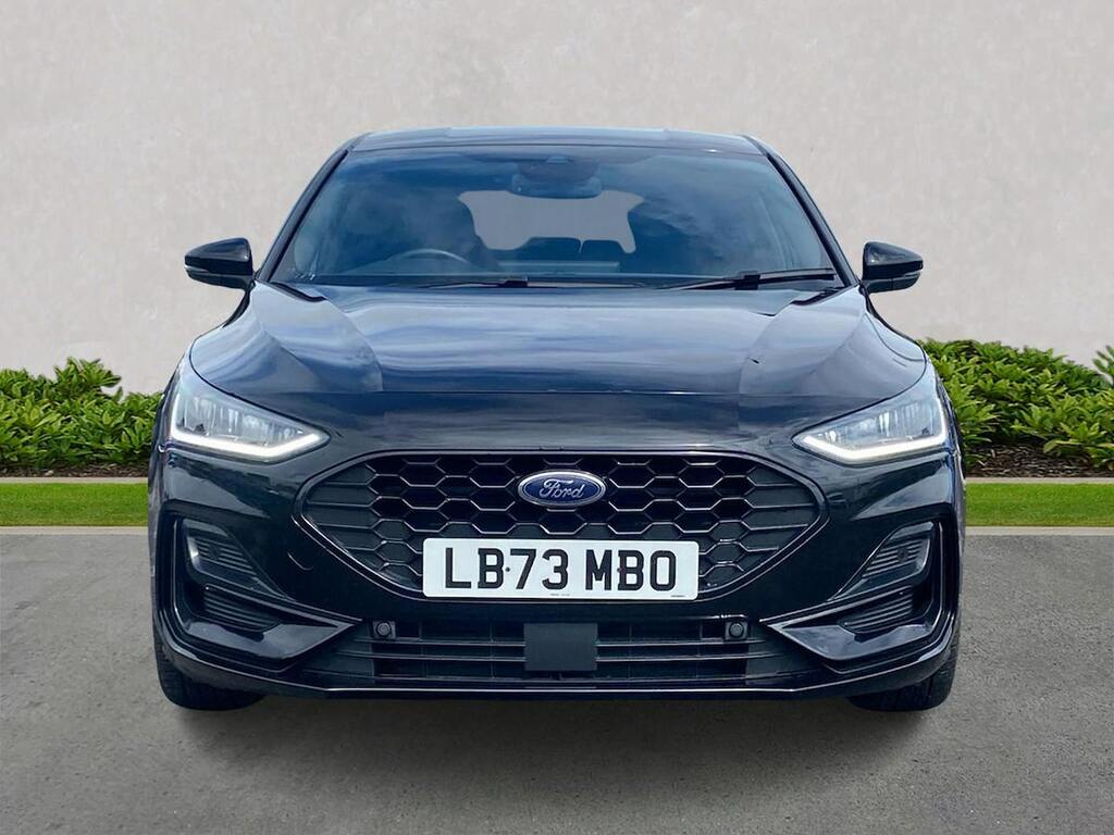 Ford Focus 1.0 Ecoboost Hybrid Mhev St-line X LB73MBO Black #5