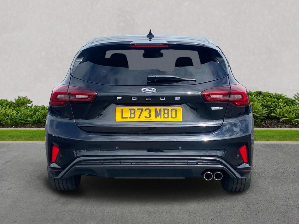 Ford Focus 1.0 Ecoboost Hybrid Mhev St-line X LB73MBO Black #4