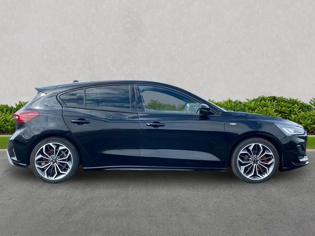 Ford Focus 1.0 Ecoboost Hybrid Mhev St-line X LB73MBO Black #3