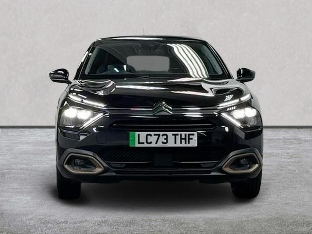 Citroen e-C4 50Kwh C-series Edition Hatchback Black #5
