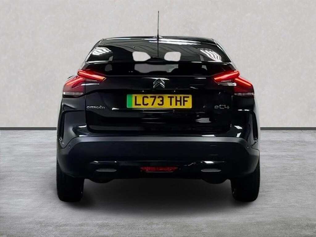 Citroen e-C4 50Kwh C-series Edition Hatchback Black #4