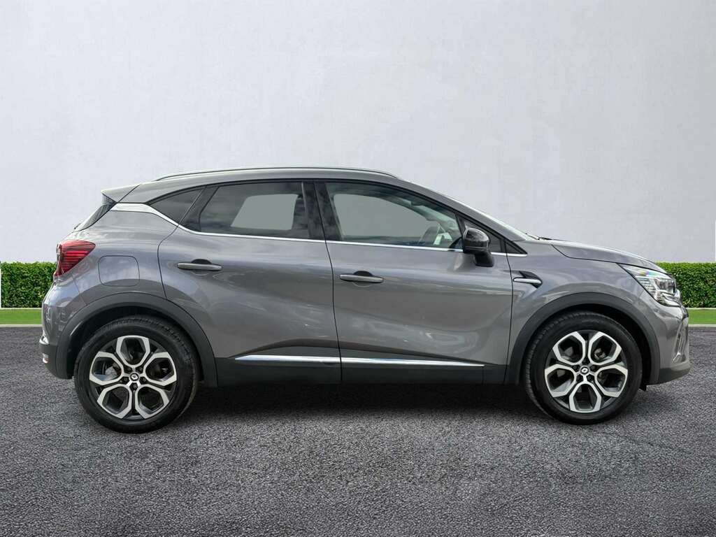 Renault Captur 1.6 E-tech Full Hybrid 145 Techno Grey #3